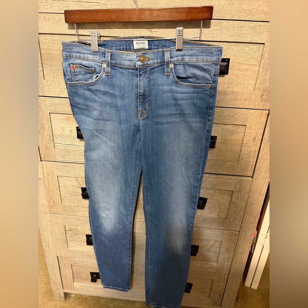 Hudson Jeans Light Blue Skinny Jeans